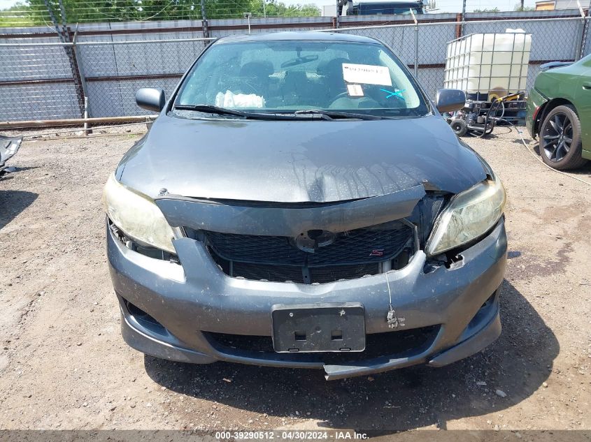 2010 Toyota Corolla S VIN: 2T1BU4EE2AC478761 Lot: 39290512