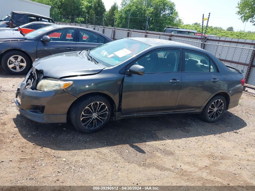 2010 Toyota Corolla S VIN: 2T1BU4EE2AC478761 Lot: 39290512