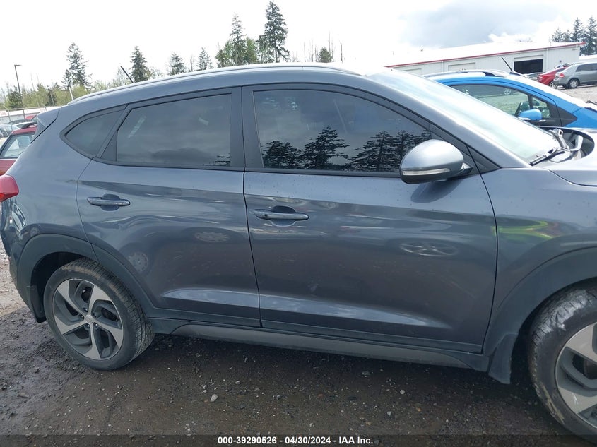 2016 HYUNDAI TUCSON SPORT - KM8J3CA27GU186826