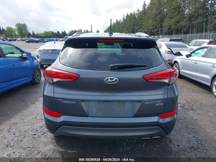 2016 HYUNDAI TUCSON SPORT - KM8J3CA27GU186826