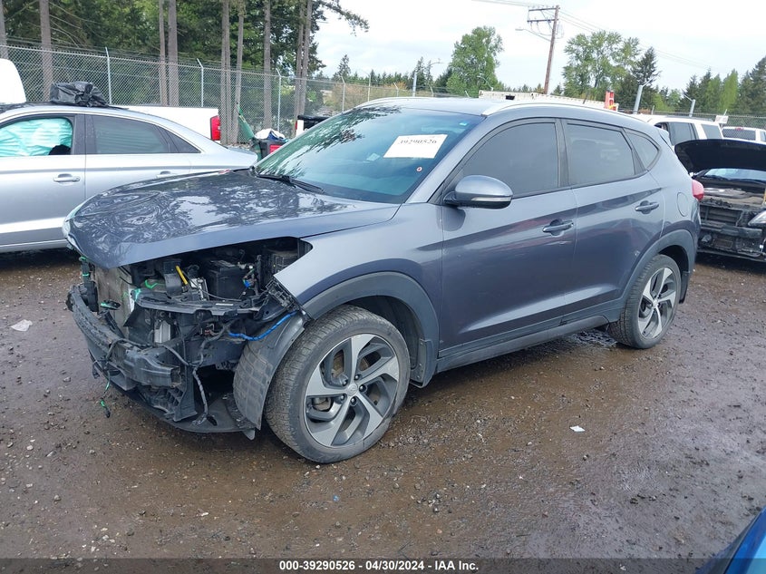 2016 HYUNDAI TUCSON SPORT - KM8J3CA27GU186826