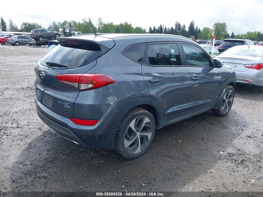 2016 HYUNDAI TUCSON SPORT - KM8J3CA27GU186826