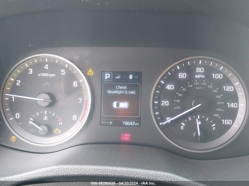 2016 HYUNDAI TUCSON SPORT - KM8J3CA27GU186826