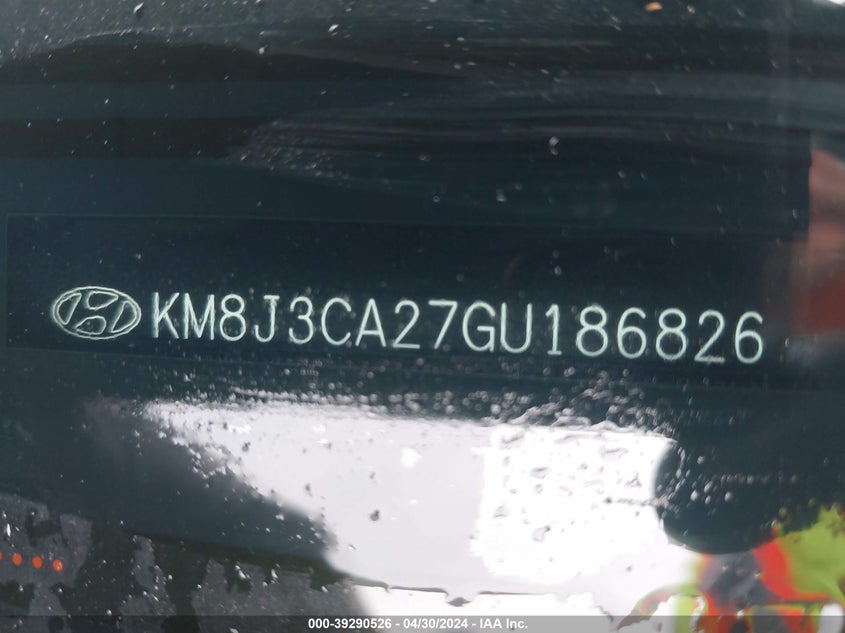2016 HYUNDAI TUCSON SPORT - KM8J3CA27GU186826