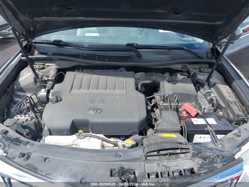 2013 TOYOTA CAMRY XLE V6 - 4T1BK1FK1DU536063