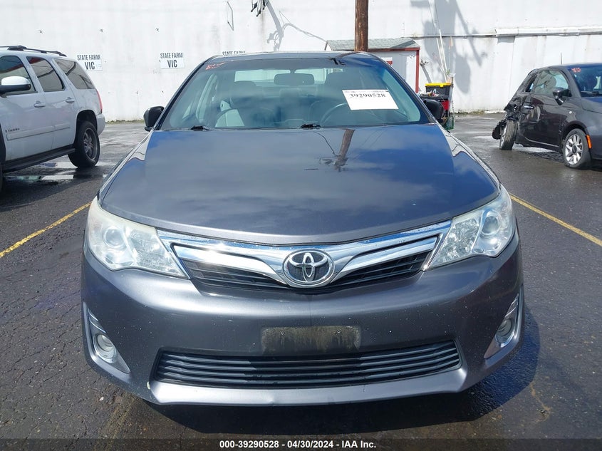 2013 TOYOTA CAMRY XLE V6 - 4T1BK1FK1DU536063