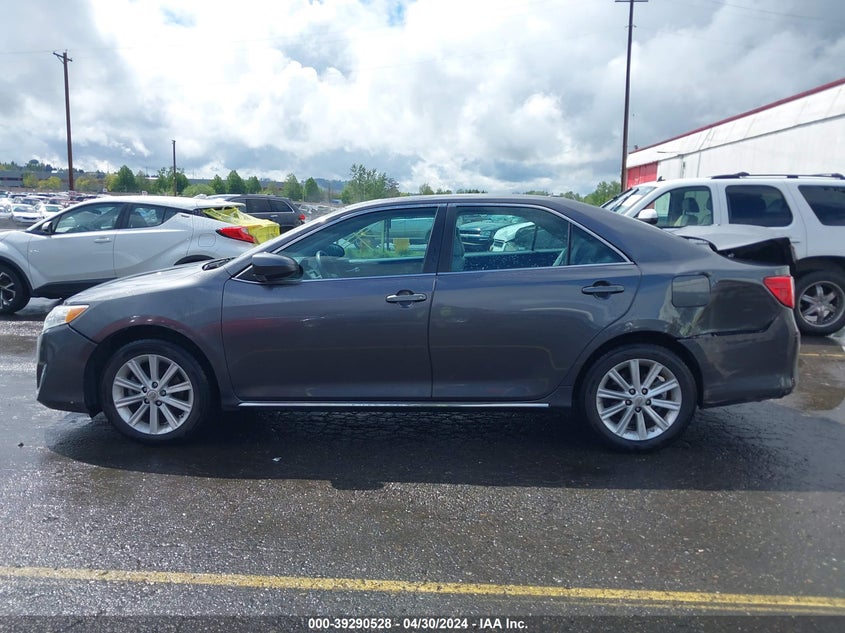 2013 TOYOTA CAMRY XLE V6 - 4T1BK1FK1DU536063