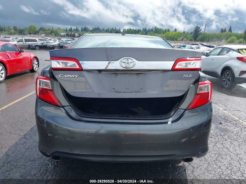 2013 TOYOTA CAMRY XLE V6 - 4T1BK1FK1DU536063