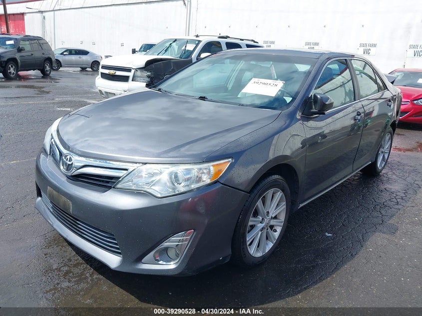 2013 TOYOTA CAMRY XLE V6 - 4T1BK1FK1DU536063