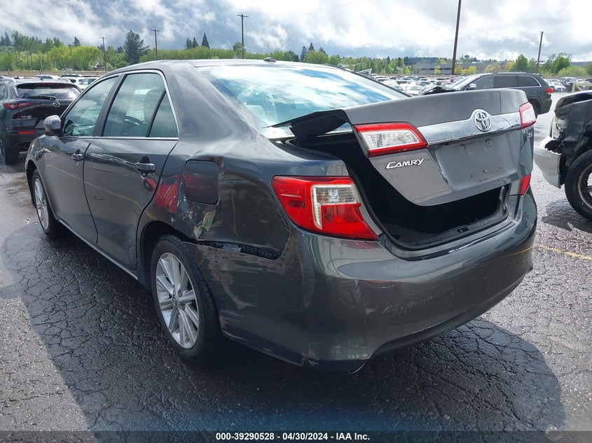 2013 TOYOTA CAMRY XLE V6 - 4T1BK1FK1DU536063