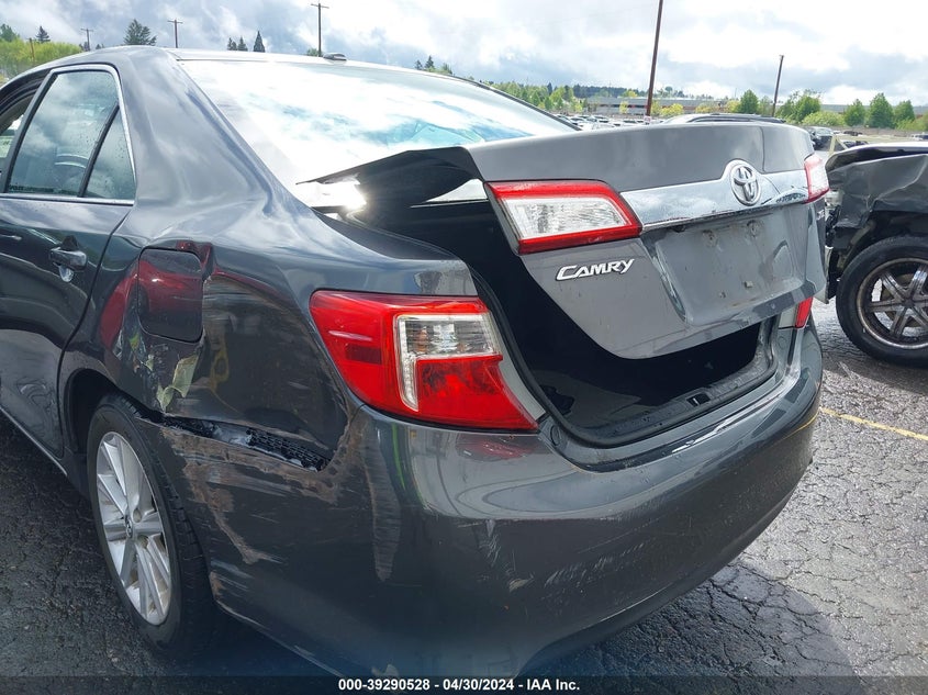 2013 TOYOTA CAMRY XLE V6 - 4T1BK1FK1DU536063