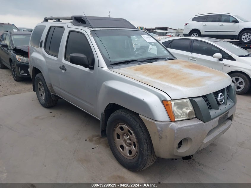 2006 Nissan Xterra X VIN: 5N1AN08U36C559610 Lot: 39290529