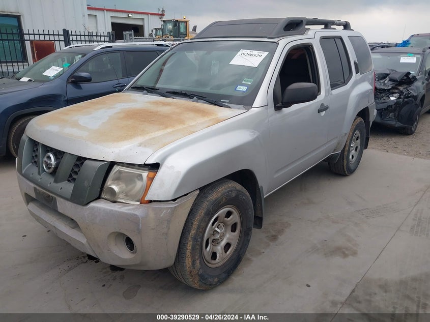2006 Nissan Xterra X VIN: 5N1AN08U36C559610 Lot: 39290529
