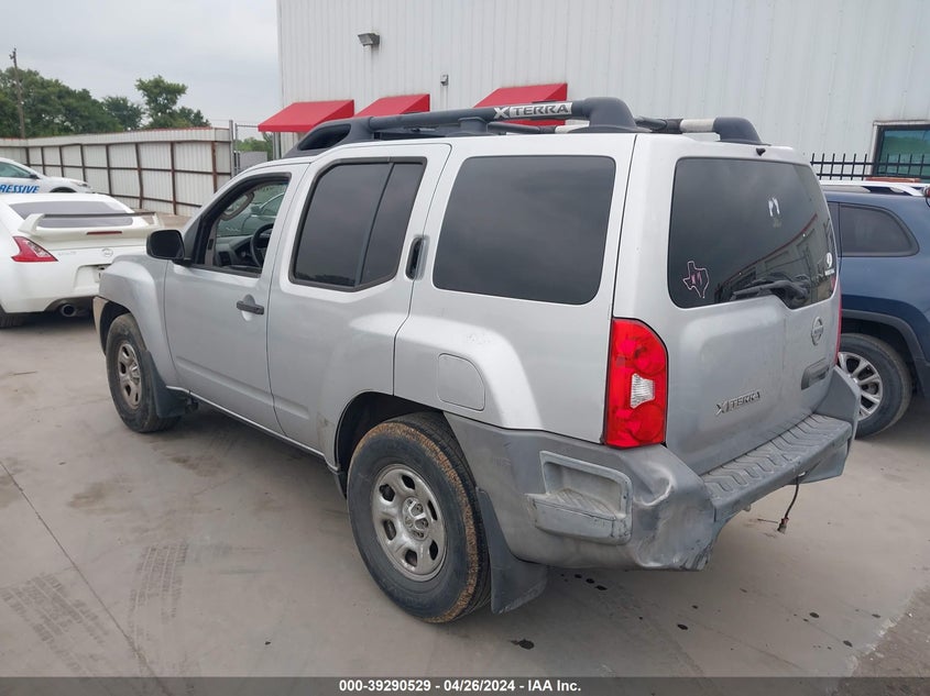 2006 Nissan Xterra X VIN: 5N1AN08U36C559610 Lot: 39290529