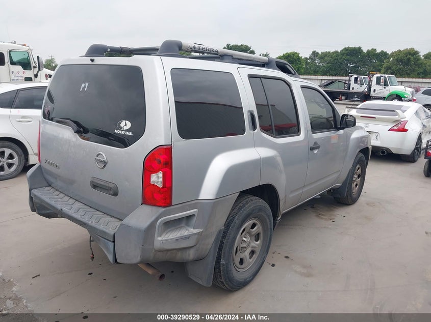 2006 Nissan Xterra X VIN: 5N1AN08U36C559610 Lot: 39290529