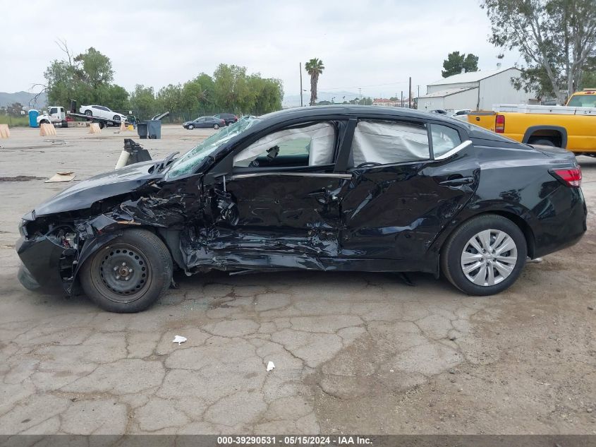 2023 Nissan Sentra S Xtronic Cvt VIN: 3N1AB8BV4PY306773 Lot: 39290531