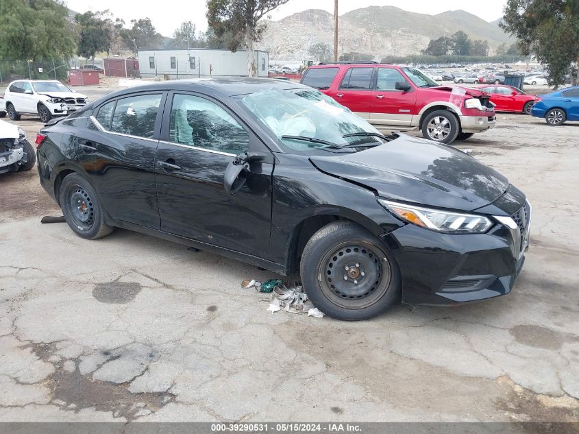 2023 Nissan Sentra S Xtronic Cvt VIN: 3N1AB8BV4PY306773 Lot: 39290531