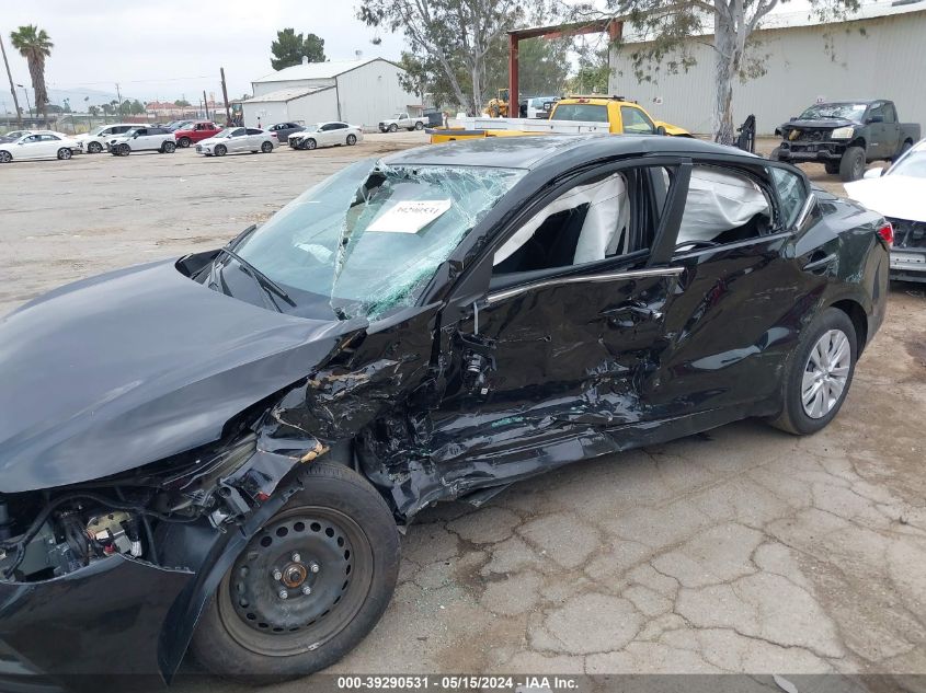 2023 Nissan Sentra S Xtronic Cvt VIN: 3N1AB8BV4PY306773 Lot: 39290531