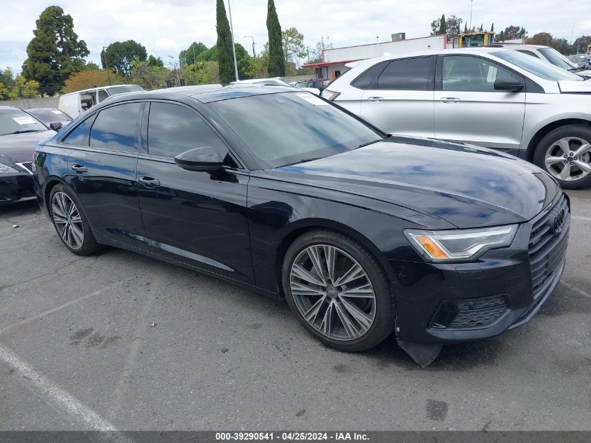 2020 Audi A6 Premium Plus 45 Tfsi Quattro S Tronic VIN: WAUE8AF28LN011376 Lot: 39290541