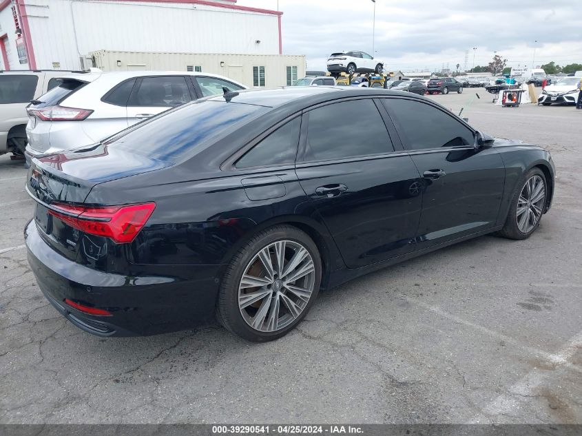 2020 Audi A6 Premium Plus 45 Tfsi Quattro S Tronic VIN: WAUE8AF28LN011376 Lot: 39290541