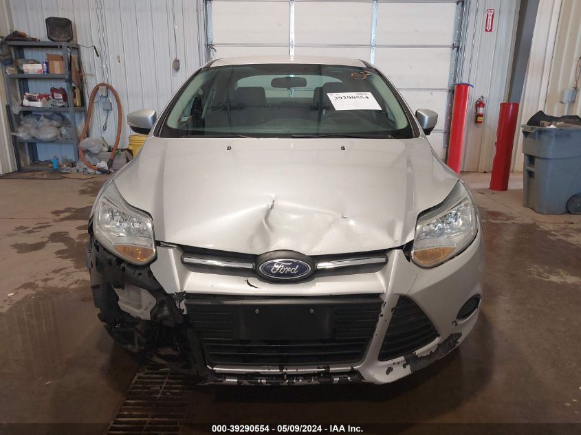 2014 Ford Focus Se VIN: 1FADP3F25EL214243 Lot: 39290554