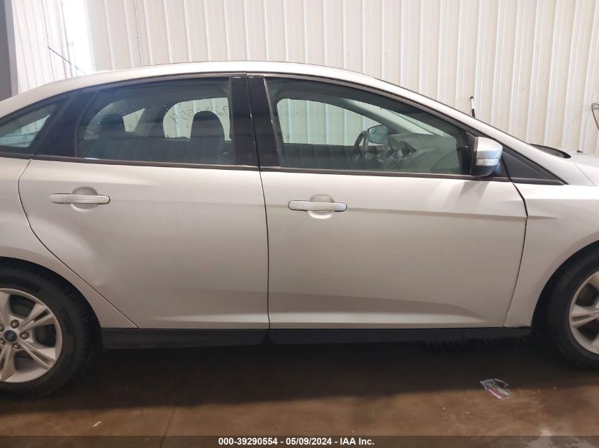 2014 Ford Focus Se VIN: 1FADP3F25EL214243 Lot: 39290554