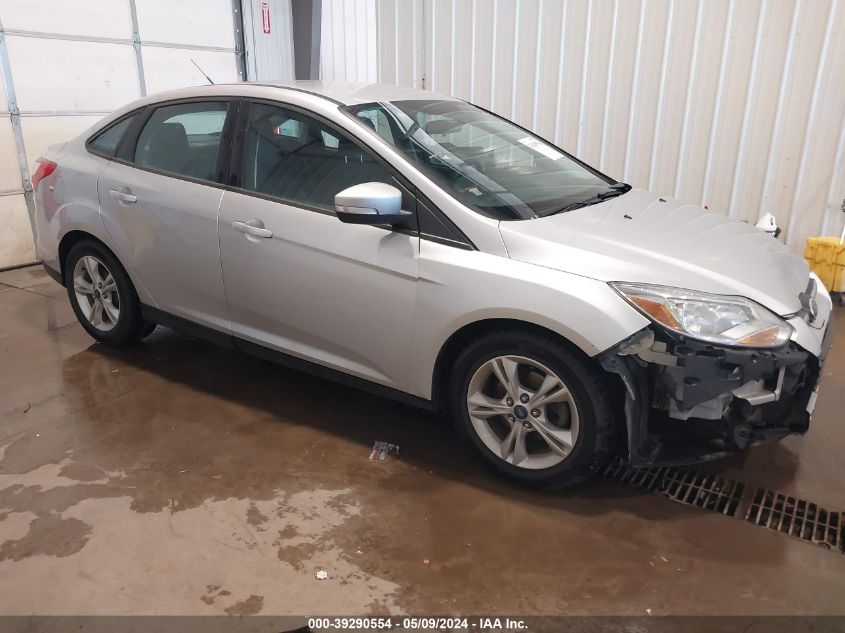 2014 Ford Focus Se VIN: 1FADP3F25EL214243 Lot: 39290554