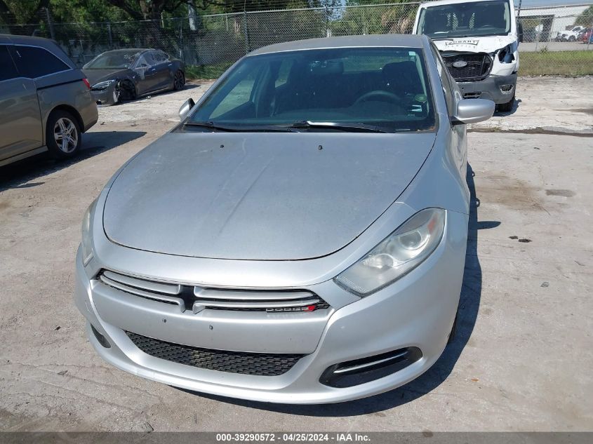 1C3CDFAA2DD296895 | 2013 DODGE DART