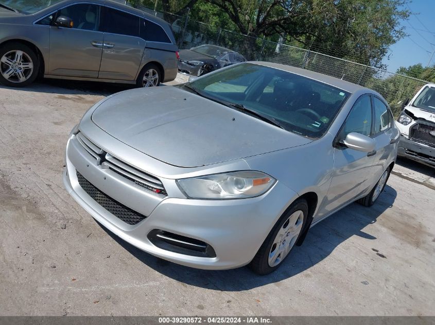 1C3CDFAA2DD296895 | 2013 DODGE DART