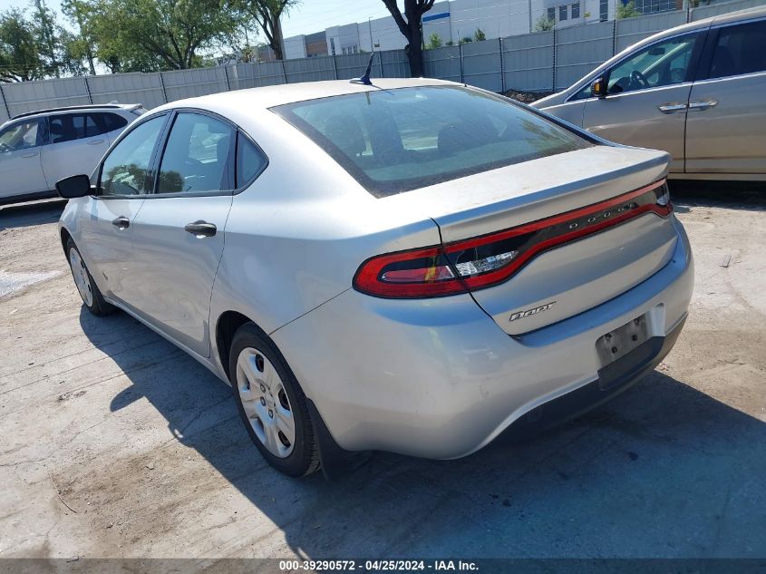 1C3CDFAA2DD296895 | 2013 DODGE DART