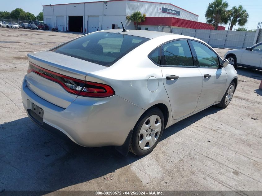 1C3CDFAA2DD296895 | 2013 DODGE DART