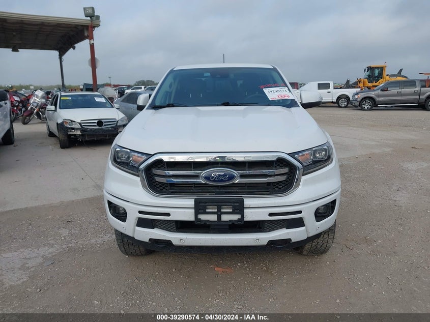 2021 FORD RANGER LARIAT 1FTER4FH4MLD69402