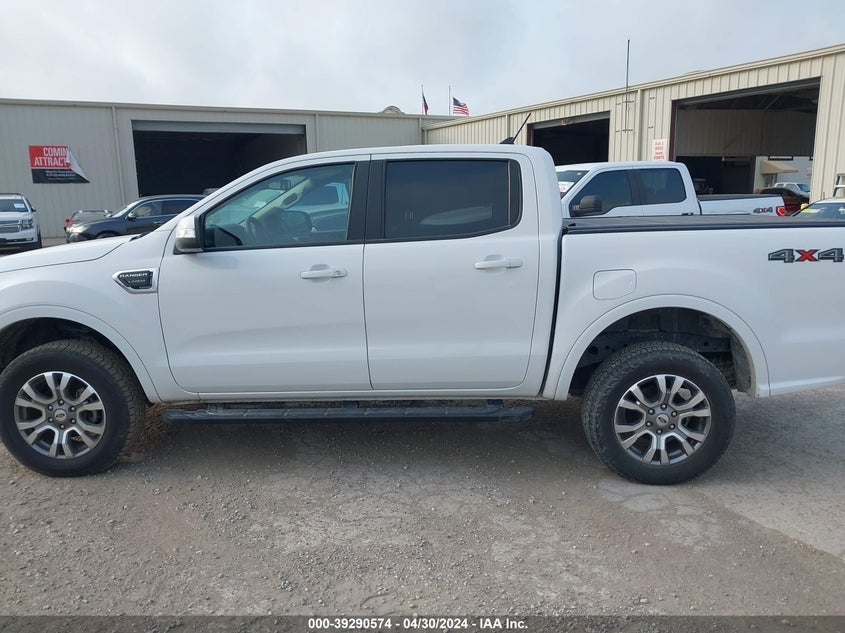 2021 FORD RANGER LARIAT 1FTER4FH4MLD69402