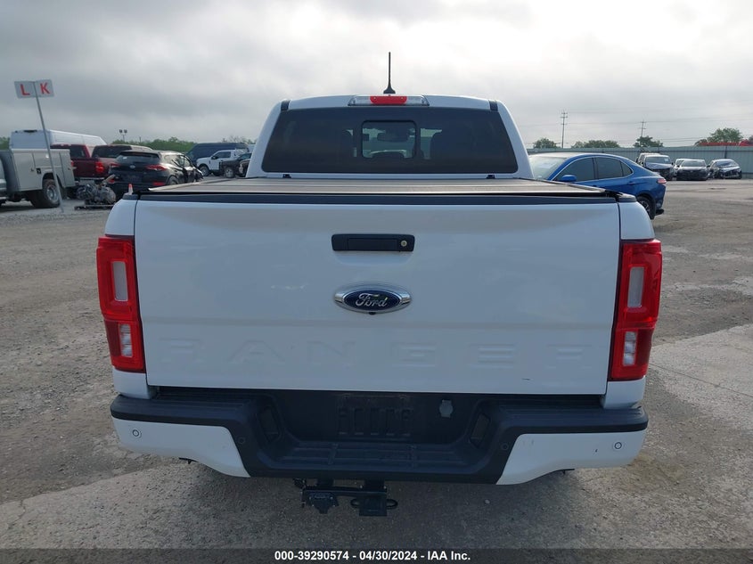 2021 FORD RANGER LARIAT 1FTER4FH4MLD69402