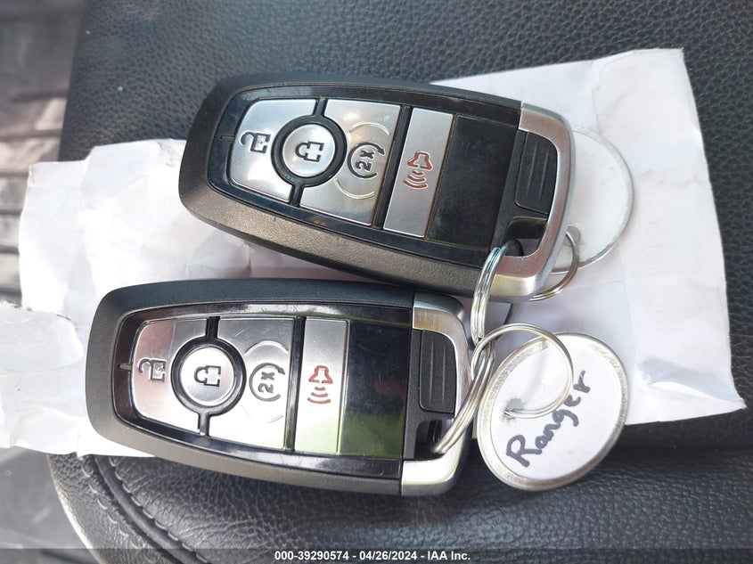 2021 FORD RANGER LARIAT 1FTER4FH4MLD69402