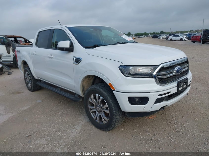 2021 FORD RANGER LARIAT 1FTER4FH4MLD69402