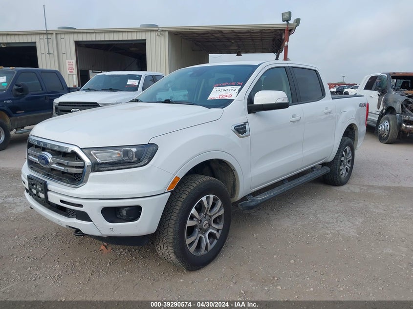 2021 FORD RANGER LARIAT 1FTER4FH4MLD69402