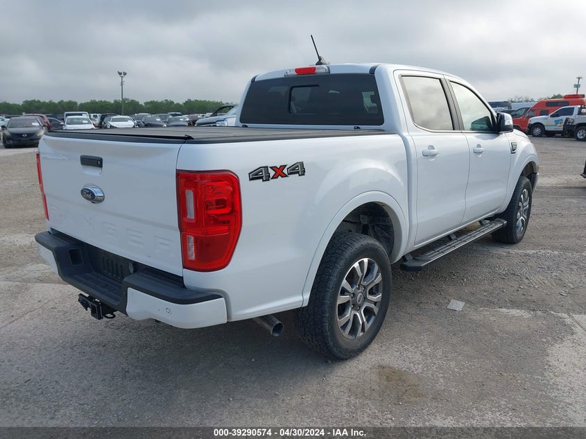 2021 FORD RANGER LARIAT 1FTER4FH4MLD69402