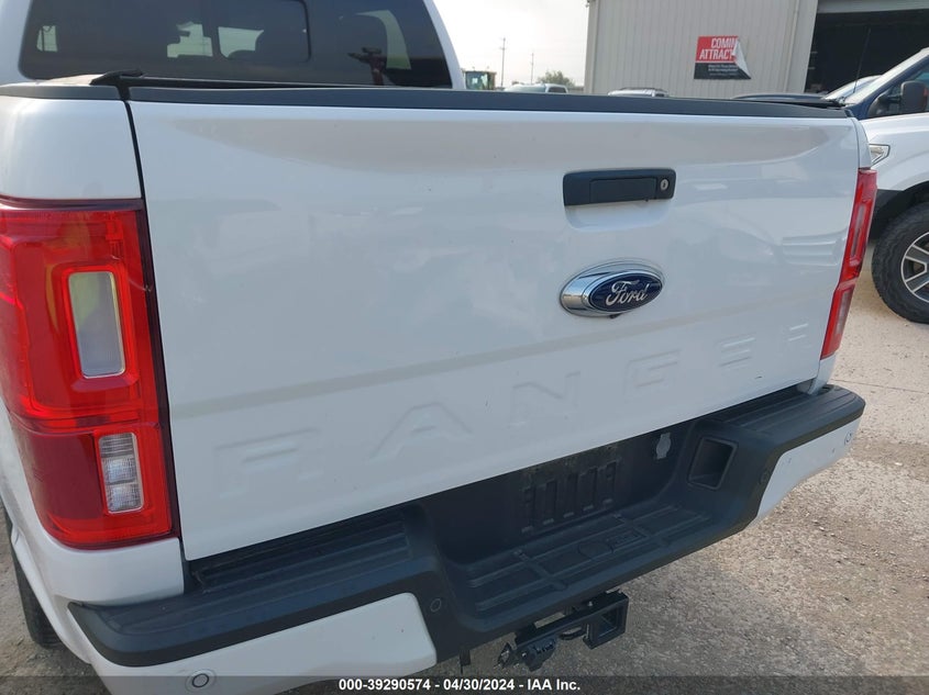 2021 FORD RANGER LARIAT 1FTER4FH4MLD69402