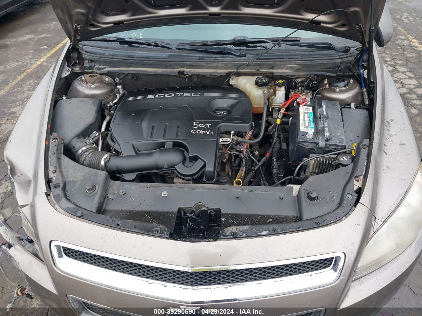 1G1ZC5E08AF201236 2010 Chevrolet Malibu Lt