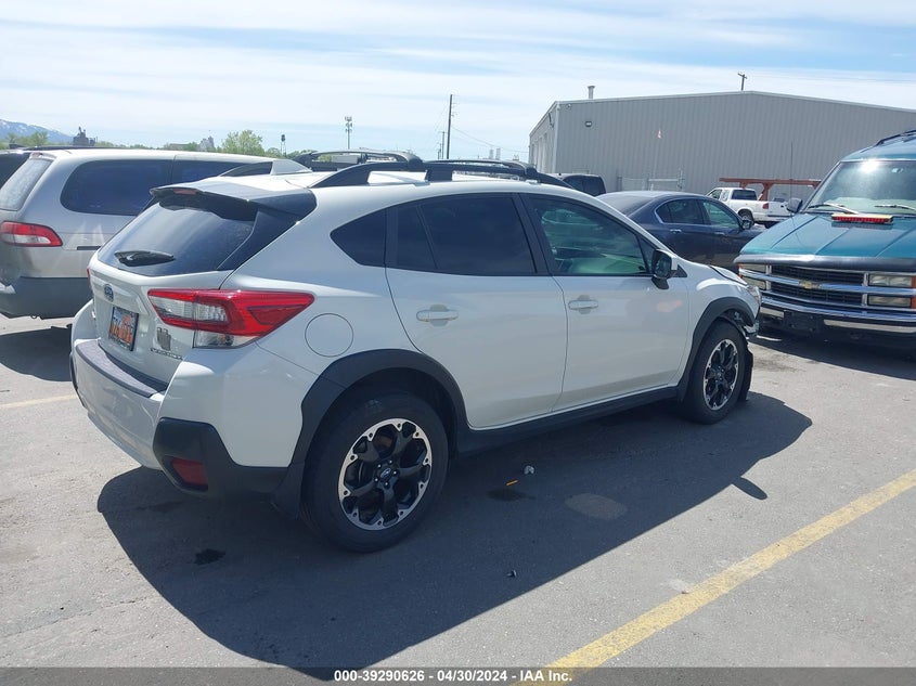 VIN JF2GTAEC1M8294340 2021 SUBARU CROSSTREK PREMIUM