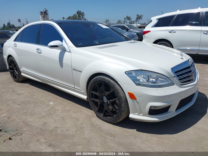 2010 Mercedes-Benz S 65 Amg VIN: WDDNG7KBXAA314121 Lot: 39290649