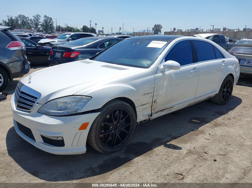 2010 Mercedes-Benz S 65 Amg VIN: WDDNG7KBXAA314121 Lot: 39290649