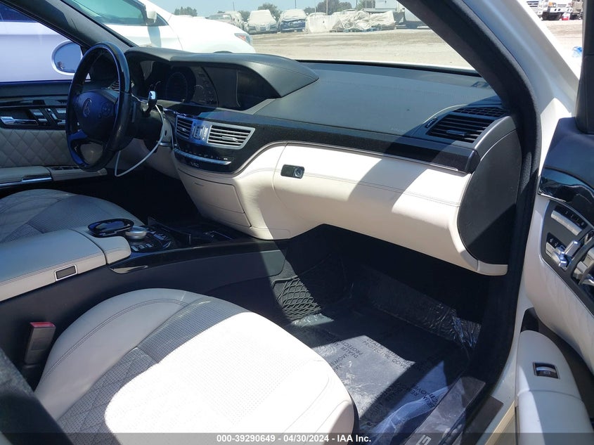 2010 Mercedes-Benz S 65 Amg VIN: WDDNG7KBXAA314121 Lot: 39290649