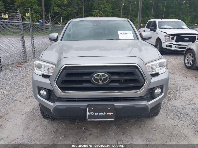 2021 Toyota Tacoma Sr5 VIN: 3TYAX5GN2MT023866 Lot: 39290778