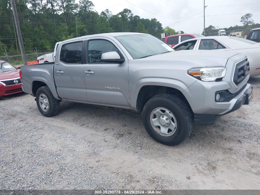 2021 Toyota Tacoma Sr5 VIN: 3TYAX5GN2MT023866 Lot: 39290778