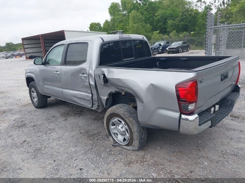 2021 Toyota Tacoma Sr5 VIN: 3TYAX5GN2MT023866 Lot: 39290778