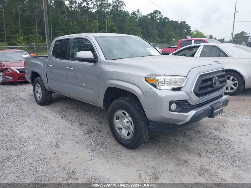 2021 Toyota Tacoma Sr5 VIN: 3TYAX5GN2MT023866 Lot: 39290778