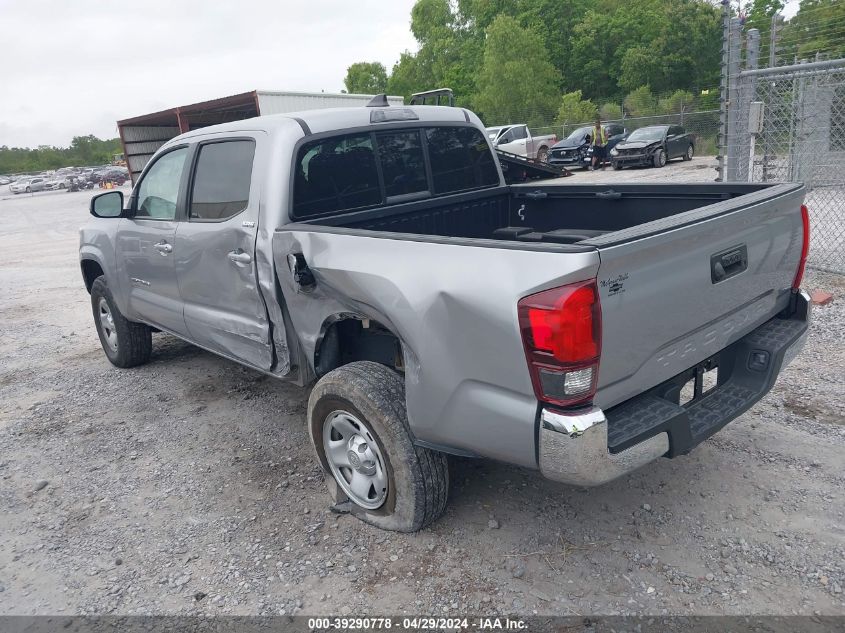 2021 Toyota Tacoma Sr5 VIN: 3TYAX5GN2MT023866 Lot: 39290778