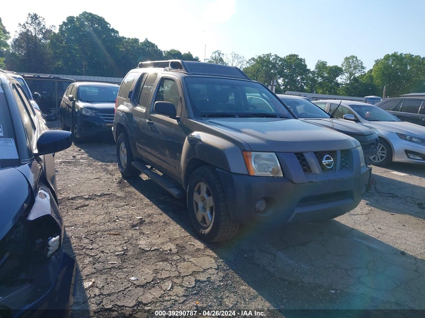 2007 Nissan Xterra S VIN: 5N1AN08U37C504978 Lot: 39290787
